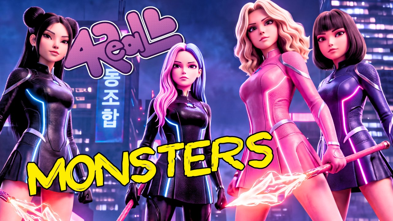 Monsters music video